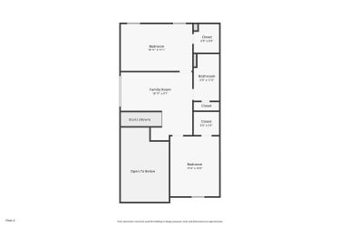 Floor plan 2 for 1702 C M Human Ct