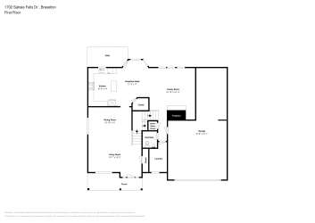 Floor plan 1 for 1702 Sahale Falls Dr