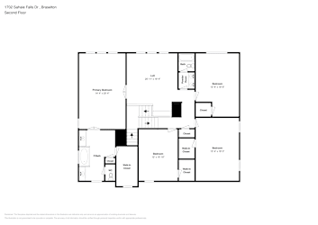Floor plan 2 for 1702 Sahale Falls Dr