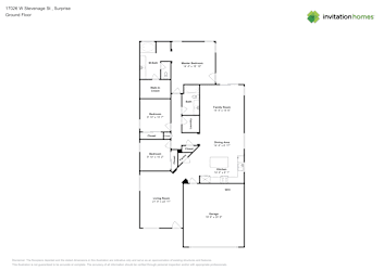 Floor plan 1 for 17026 W Stevenage St