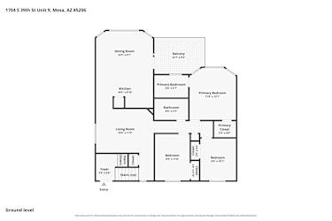 Floor plan 2 for 1704 S 39th St
