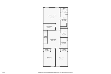 Floor plan 2 for 17043 Coral Key Dr