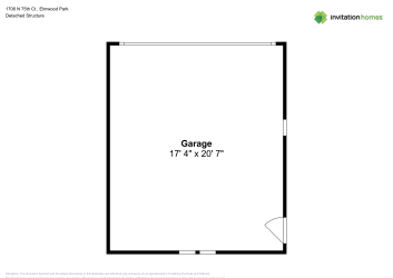 Floor plan 4 for 1706 N 75th Ct