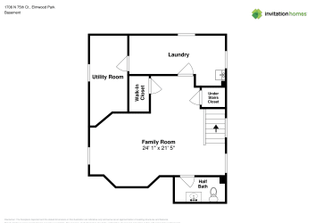 Floor plan 1 for 1706 N 75th Ct