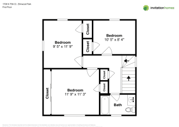 Floor plan 3 for 1706 N 75th Ct