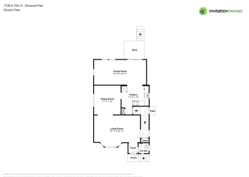 Floor plan 2 for 1706 N 75th Ct