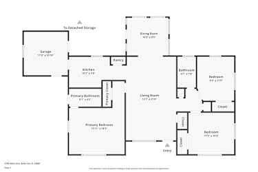 Floor plan 1 for 1709 Idaho Ave