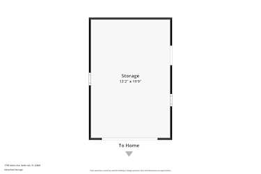 Floor plan 2 for 1709 Idaho Ave