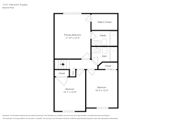 Floor plan 2 for 17127 115th Ave E