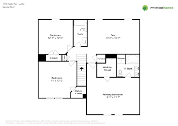 Floor plan 2 for 1713 Rialto Way