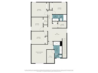 Floor plan 2 for 1715 Diablo Cir SW