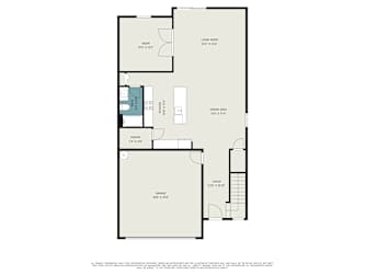 Floor plan 1 for 1715 Diablo Cir SW