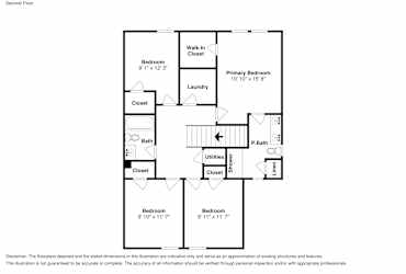 Floor plan 2 for 1716 Palo Blanco