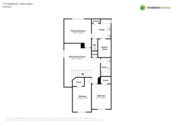 Floor plan 2 for 1716 Tidefield Rd