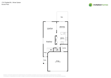 Floor plan 1 for 1716 Tidefield Rd