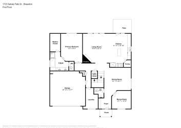 Floor plan 1 for 1723 Sahale Falls Dr