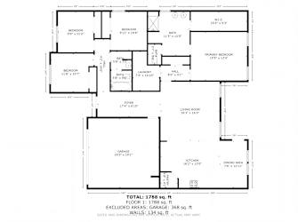 Floor plan 1 for 1725 Reverie Road