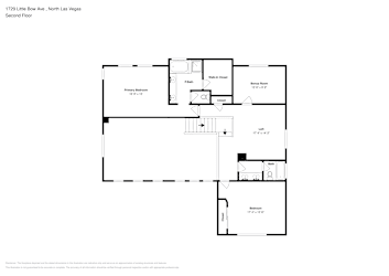 Floor plan 2 for 1729 Little Bow Ave