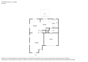 Floor plan 1 for 17319 85th Avenue Ct E