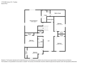 Floor plan 2 for 17319 85th Avenue Ct E