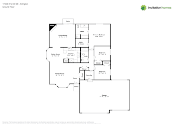 Floor plan 1 for 17329 81st Dr NE