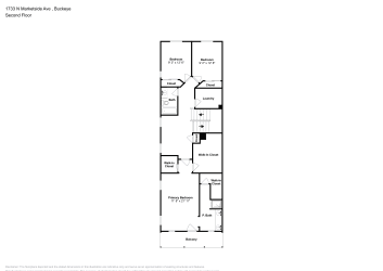Floor plan 2 for 1733 N Marketside Ave