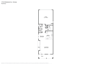Floor plan 1 for 1733 N Marketside Ave