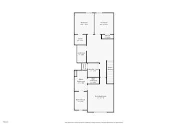 Floor plan 2 for 174 Maybrook Dr