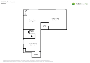 Floor plan 1 for 1743 Walnut Park Ln
