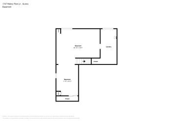 Floor plan 1 for 1747 Walnut Park Ln
