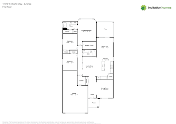 Floor plan 1 for 17470 W Oberlin Way