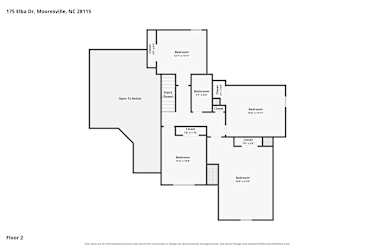 Floor plan 2 for 175 Elba Dr
