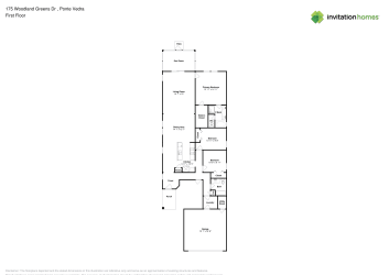 Floor plan 1 for 175 Woodland Greens Dr