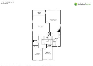 Floor plan 2 for 17504 14th Dr SE