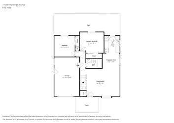 Floor plan 2 for 17525 E Union Dr