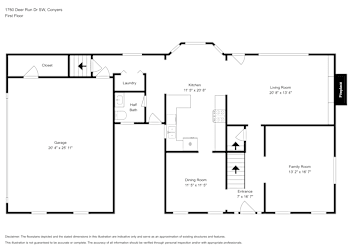 Floor plan 3 for 1760 Deer Run Dr SW