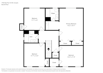 Floor plan 4 for 1760 Deer Run Dr SW
