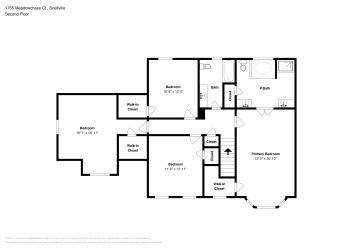 Floor plan 3 for 1765 Meadowchase Ct