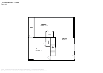 Floor plan 1 for 1765 Meadowchase Ct