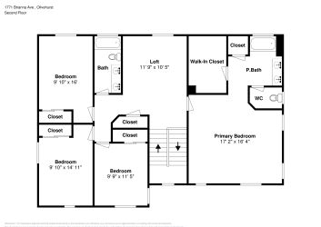 Floor plan 2 for 1771 Brianna Ave