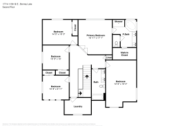 Floor plan 2 for 17714 115th St E