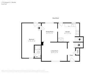 Floor plan 2 for 1774 Wingard Dr