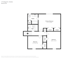 Floor plan 3 for 1774 Wingard Dr