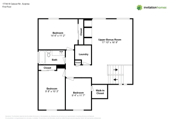 Floor plan 2 for 17744 W Calavar Rd