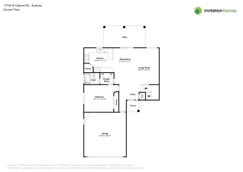 Floor plan 1 for 17744 W Calavar Rd