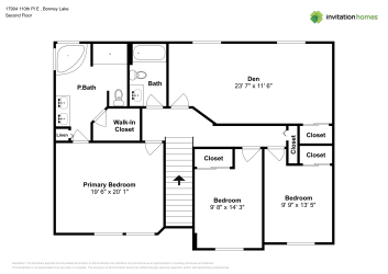 Floor plan 2 for 17904 110th Pl E