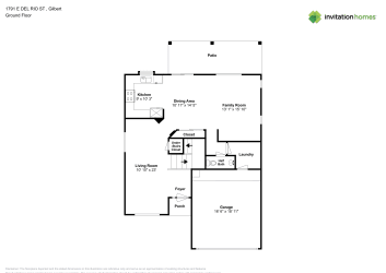 Floor plan 1 for 1791 E DEL RIO ST