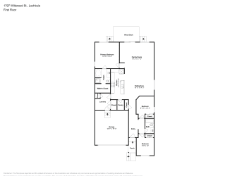 Floor plan 1 for 1797 Wildwood St