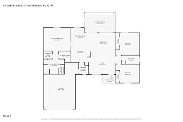 Floor plan 1 for 18 Saddlers Run