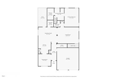Floor plan 1 for 180 Katherine Street
